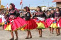 Lake Titicaca, Tequile Island festival dancers